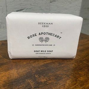 Beekman 1802 Rose Apothecary Goat Milk Soap